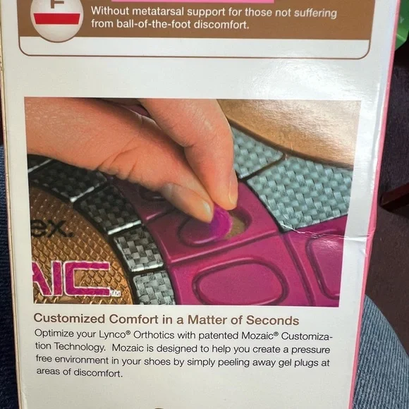 Aetrex Tan Women's Shoe Insoles